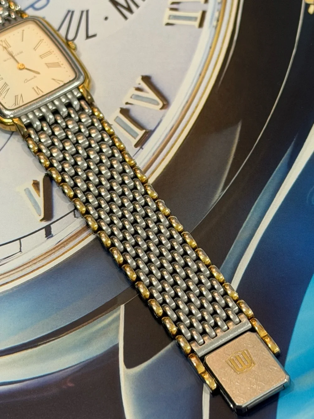 Vintage 1980s Waltham Quartz 6318026 Men’s Watch